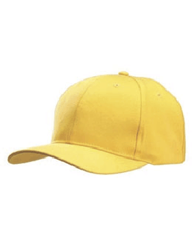 Solid Twill Cap Old Gold with Old Gold Eyelets & Button