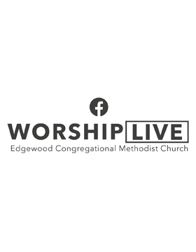 Worship Live Social Distancing One Sided Yard Sign with Stake