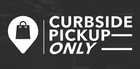 Curbside Pickup Only Social Distancing Banner