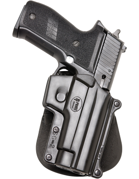 SIG220-228 PADDLE HOLSTER with RAILS