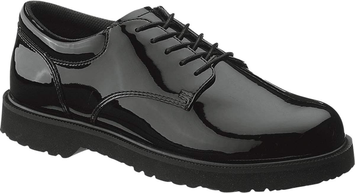 Bates Hi Gloss Leather Shoes 22141 | US Military