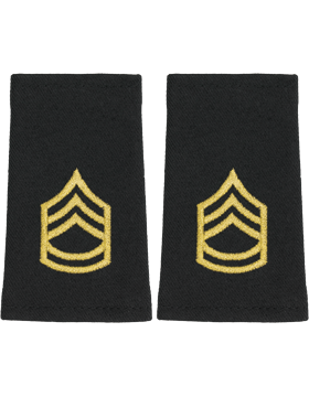 Shoulder Mark Female E-7 Sergeant First Class (Pair)