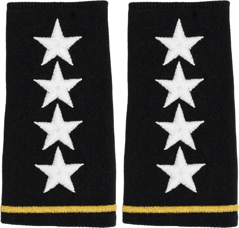 Shoulder Mark Male General (Pair)