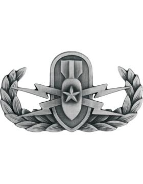 Senior Explosive Ordnance Disposal (EOD) Badge