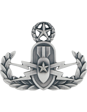 Master Explosive Ordnance Disposal (EOD) Badge