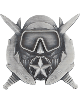 Special Operations Diving Supervisor Badge
