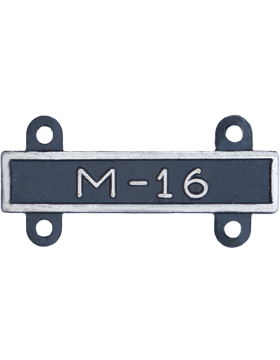 M-16 Qualification Bar