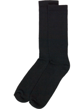 Dress Sock Mil Spec Black 3 Pack