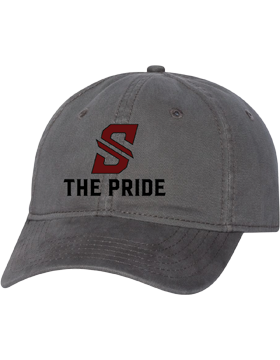Southside Round S Logo Charcoal Unstructured Cap