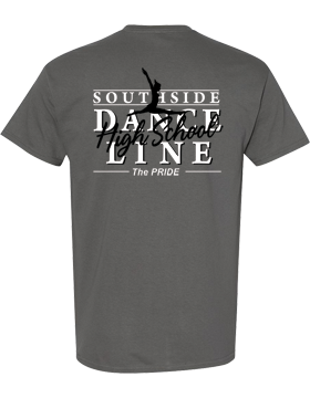 Southside The PRIDE Dance Line Charcoal Tee