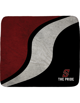 Southside The PRIDE Band Sherpa Lined Throw