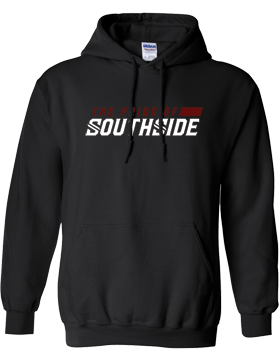 The PRIDE of Southside Black Hoodie