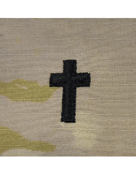 Scorpion Rank (SV-235) Chaplain Cross with Fastener 