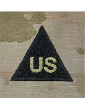 SV-237, US Letters in Black Triangle, Scorpion with Fastener 2x2