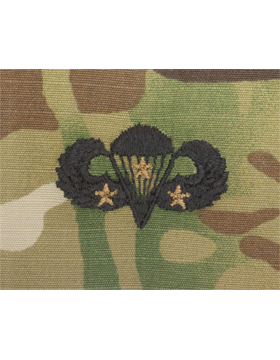 Scorpion Sew-on SWV-407C Combat Parachutist Third Award