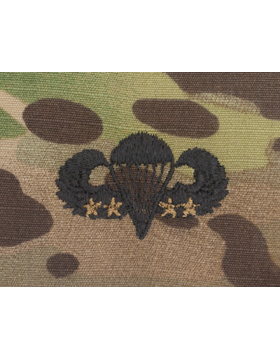 Scorpion Sew-on SWV-407D Combat Parachutist Fourth Award