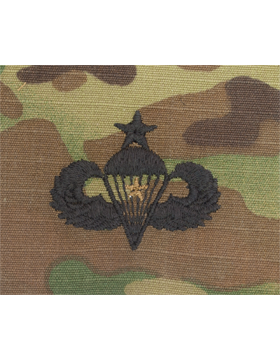 Scorpion Sew-on SWV-408A Senior Combat Parachutist First Award