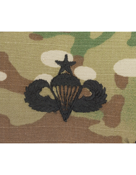 Scorpion Sew-on SWV-408 Senior Parachutist
