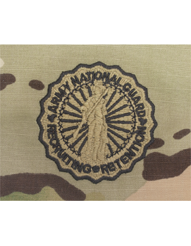 Scorpion Sew-on SWV-431 National Guard Recruiter Basic