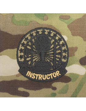 Scorpion Sew-on SWV-448 Army Instructor Basic Badge