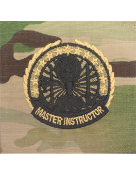 Scorpion Sew-on SWV-450 Army Instructor Master Badge