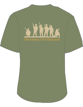 Army Defending Our Freedom T-Shirt 4002