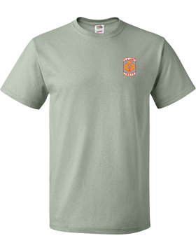 Army JROTC T-Shirt (JROTC Patch on Front Only)