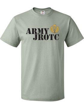 Army JROTC T-Shirt 4011 (Army JROTC Front Only)