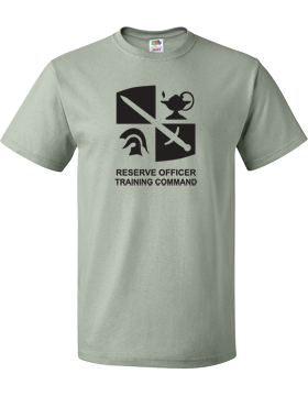 Army ROTC T-Shirt 4015 (Front: Reserve Officer Training Command)