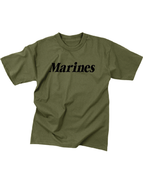 Kid's Marines Physical Training T-Shirt
