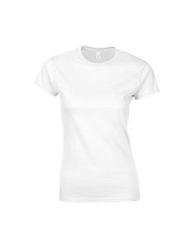 Gildan T-Shirt 64000L SoftStyle Ringspun Ladies