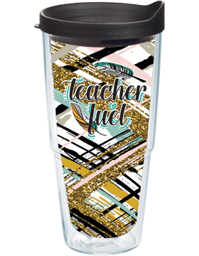 Teacher Fuel Insulated Tumbler