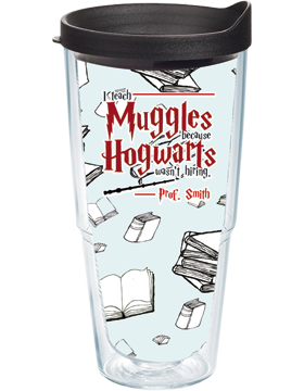 Customizable Hogwarts Teacher Insulated Tumbler