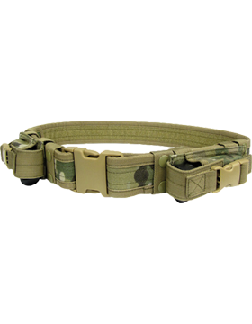 Tactical Belt Multicam Adjustable up to 44in 