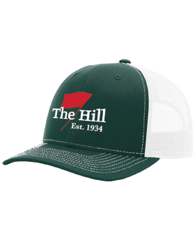 The Hill Est. 1934 Twill-Mesh Adjustable Cap