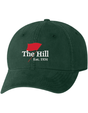 The Hill Est. 1934 Unstructured Adjustable Cap