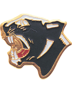 Enameled School Mascot, Panther