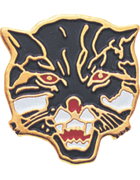 Enameled School Mascot, Wildcat