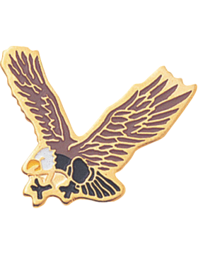 Enameled School Mascot, Eagle