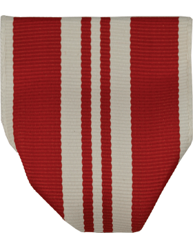 U-D329 Drape (White and Red, Alternating)
