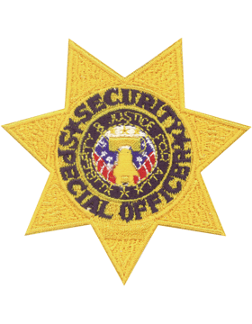 U-N204 Security Special Officer Seven Point Star