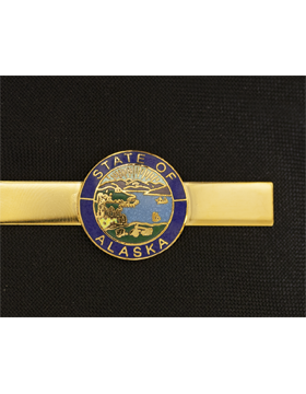 U.S #MISC906 MILITARY GOLD COLORED TIE BAR