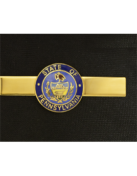 State Seal Tie Bar Pennsylvania (No Keystone)