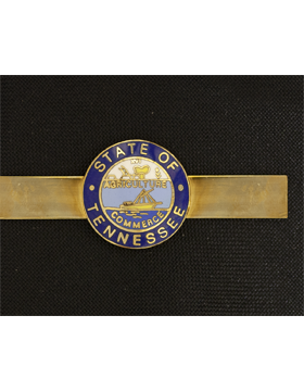 State Seal Tie Bar Tennessee