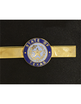 State Seal Tie Bar Texas