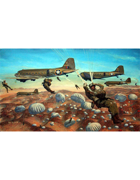 WWII Unframed Canvas Print You Have Your Orders