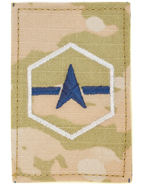 US Space Force Specialist 2 Rank OCP with Fastener
