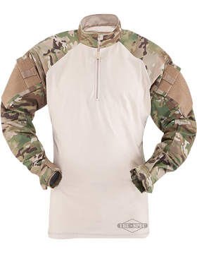T.R.U.® Nylon-Cotton Ripstop Tactical Response Combat Shirt 2541