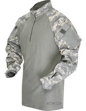 T.R.U.® Nylon-Cotton Ripstop Tactical Response Combat Shirt 2542