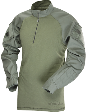 T.R.U.® Poly-Cotton Ripstop Tactical Response Combat Shirt 2565